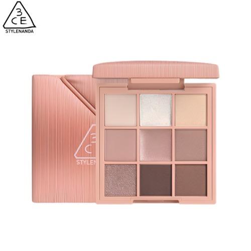 3CE Палитра теней для век Multi Eye Color Palette The Textile 8г