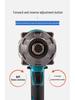 Makita Style Brushless High Torque Electric Impact Wrench for Automotive Repair