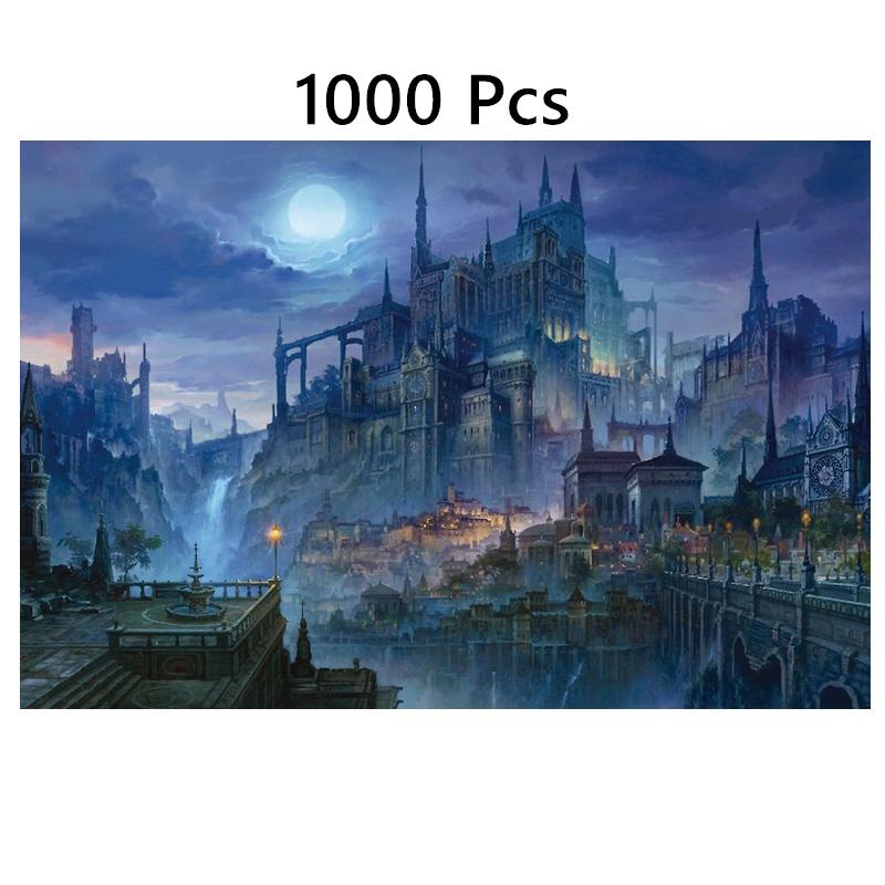 Adult Jigsaw Puzzle 1000 Pieces Paper Material Home Decor Friendship Activity Unique Gift Learning Inspiration
