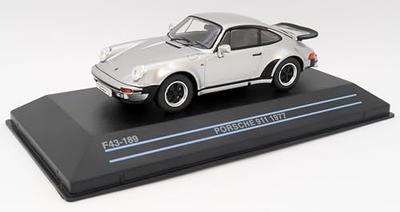 Kokusai Boeki (Kokusai Boeki) First:43 1/43 Scale Porsche 911 1977 Silver Finished Model F43-189