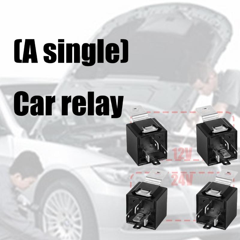 5 Pin 12V/24V 40A Vehicle Relays Precisions Current Control Universal Power Automotive Heavy Current Relays