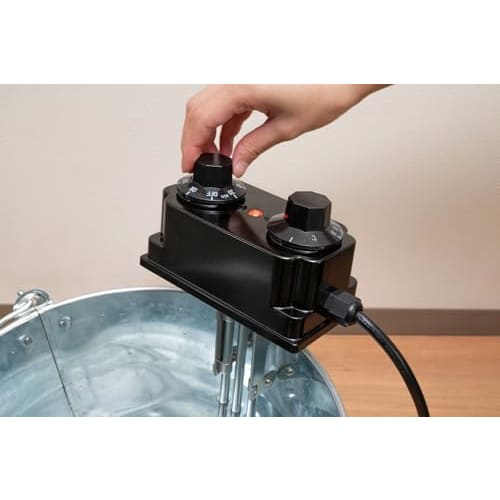 SK11 (SK11) Bucket Heater 1000W Safety Device (Empty Firing Prevention Temperature Overrise Prevention Sensor) Temperature Adjustment with Timer Funct