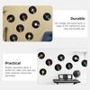 Wall Mount Record Blank Vinyl Records Decorative Records Wall Decors Room Coffee Personalized Interior Wall Decor CD Old Record