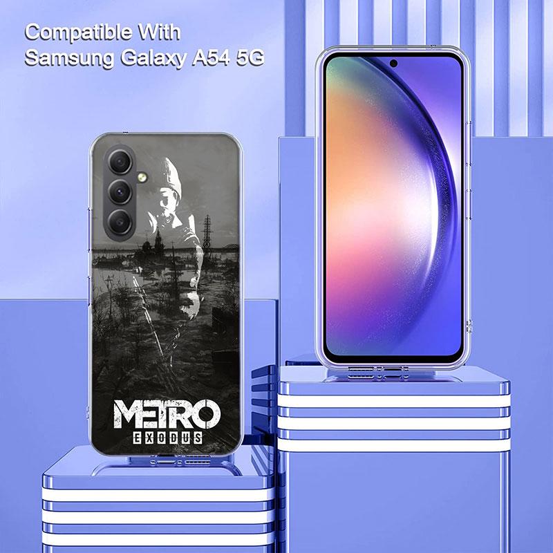 Metro 2033 Hülle Für Samsung A54 A34 A24 A14 A53 A33 A23 A13 A52S A32 A22 A12 Handy Galaxy A03 A04 A02S A42 A73 TPU Hülle