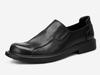Men'S Breathable Business Shoes  Casual Fashionable Versatile Leather Shoes Round Head Youth Small Leather Shoes