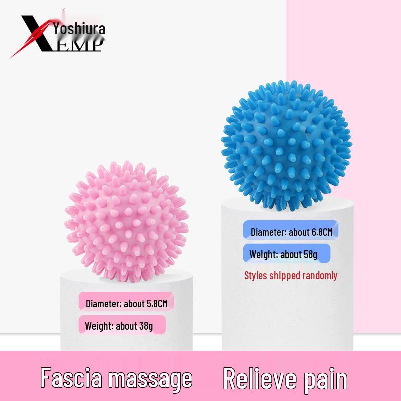 Kostenloser Versand: Faszienball A1P58 - Plantarfaszien-Massagegerät für Flachfuß-Gewölbetraining.