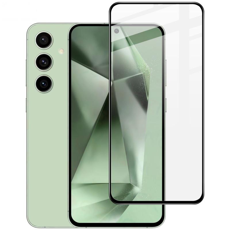 

IMAK Pro+ Series For Samsung Galaxy S24 FE Screen Protector Tempered Glass Full Cover Film Type A