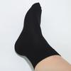 5 Pairs - Summer Lightweight, Durable, Sweat-absorbent and Breathable Men's Pure Silk Cotton Casual Sports Stockings Mid-calf Socks