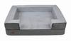 Rex Orthopedic Sofa Gray - 85 X 70 X 20