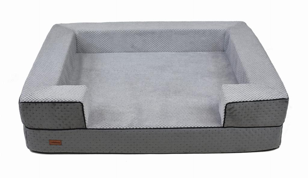Rex Orthopedic Sofa Gray - 85 X 70 X 20