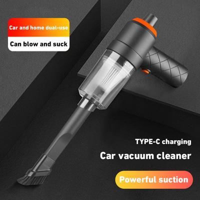 Car Wireless Vacuum Cleaner 6000Pa 120W Cordless Handheld Auto Portabale Vacuum High-power Vacuum Cleaner For Car Home Office