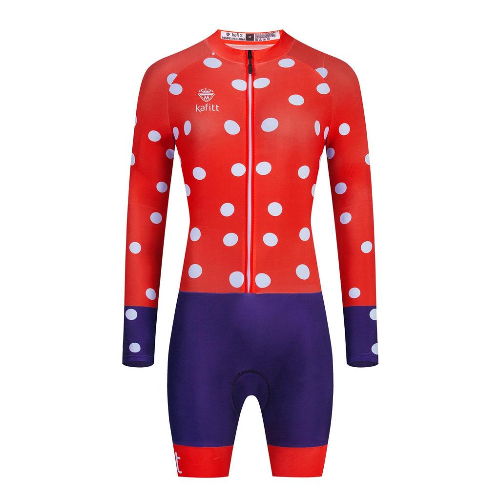 Universal Long-Sleeve Mountain & Road Bike Cycling Suit for Men and Women