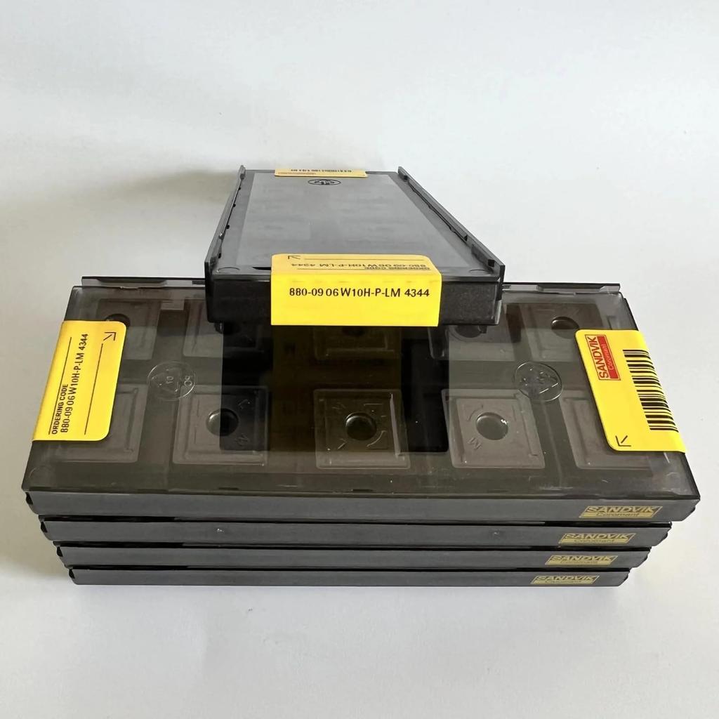 880-0906W10H-P-LM 4344 / Industrial indexable Carbide Inserts 10 PCS