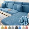 Dicker Sofakissenbezug, Spannbettlaken für Wohnzimmer, waschbar, Stretch-Jacquard-Sitzbezug, Möbelschutz, Sektional
