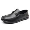 New Handmade Men Loafers Soft Leather Man Casual Shoes Classic Man Driving Footwear Slip-on Flats Comfy Moccasins Business Shoes