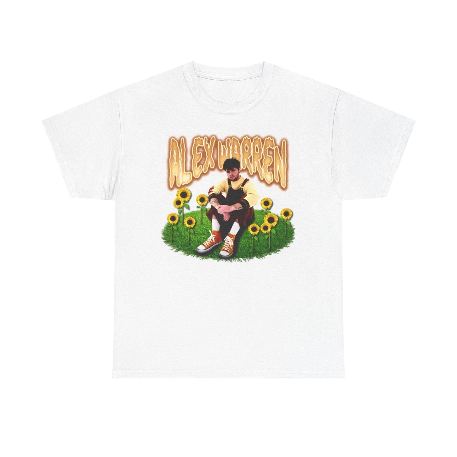 Men s and Women s T-shirts Alex Warren Graphic XL