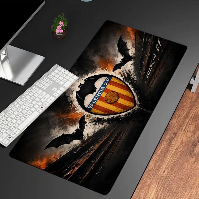 Valencia Crest Design Mouse Pad, Rubber Base, Mouse Pad for Gamers and Office Use, Gaming Desk , Easy To Clean Mat Christmas Fan Gifts