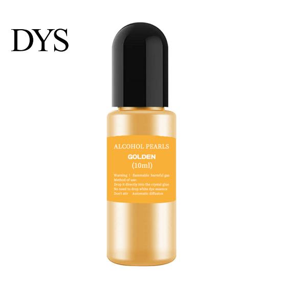 Colorant Dye 10ml Diffusion Pigment DIY 3D Ink Metal Alcohol Liquid for Crafts