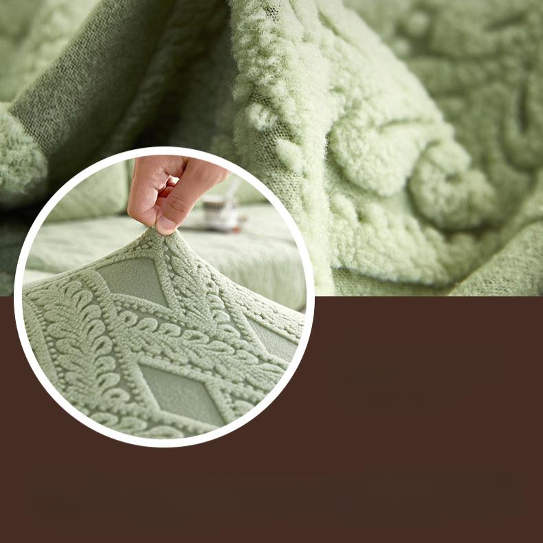 Stuhlhusse für Esszimmer Stretch Jacquard Esszimmerstuhlhusse Überwurf Elastisch Spandex Küchenstuhlhusse