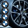 4 szt. 56 mm Naklejki na środek koła z logo samochodu Kołpaki Naklejka do BMW M M3 M5 M6 X3 E46 E90 E39 F10 F20 F30 G20 E60 E36 E34 X6
