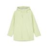Outdoor Series Solid Color Casual Sports Hooded Zip Jacket Women Jackets Pineapple-Yellow L324W028-046V
