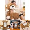 Adorable Cartoon Bear Plush Toy For Christmas Birthday Party Gifts And Events