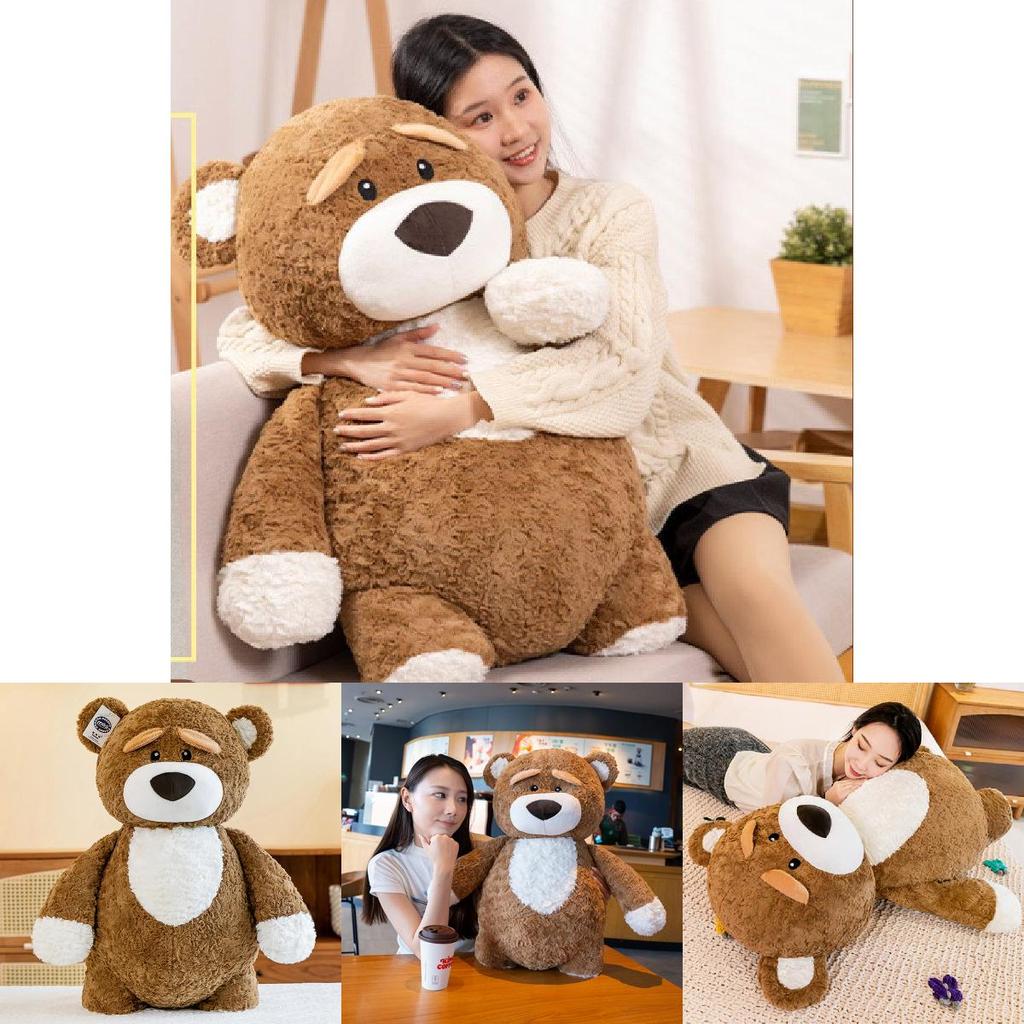 Adorable Cartoon Bear Plush Toy For Christmas Birthday Party Gifts And Events