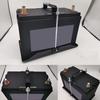 Car Fixed Battery Hold Down Tray Corrosion-Resistant Steel Storage Battery Holder Adjustable Bracket Clamp Battery Tray