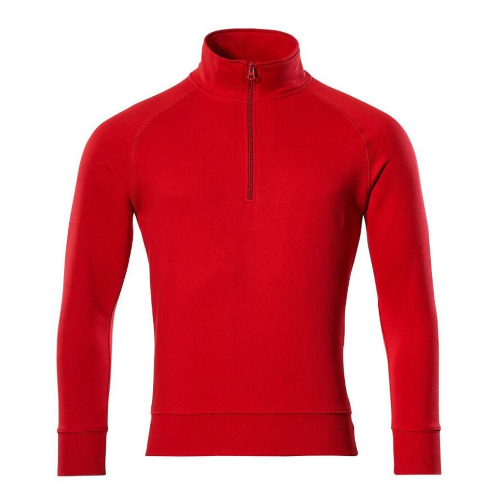 Mascot Mens Crossover Nantes Half Zip Sweatshirt