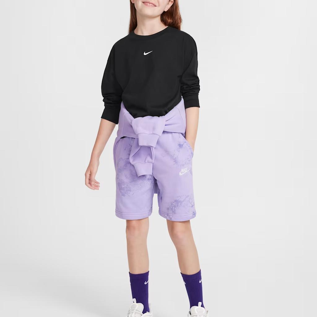 Nike Kids T Shirts Crew Neck FZ5535-010
