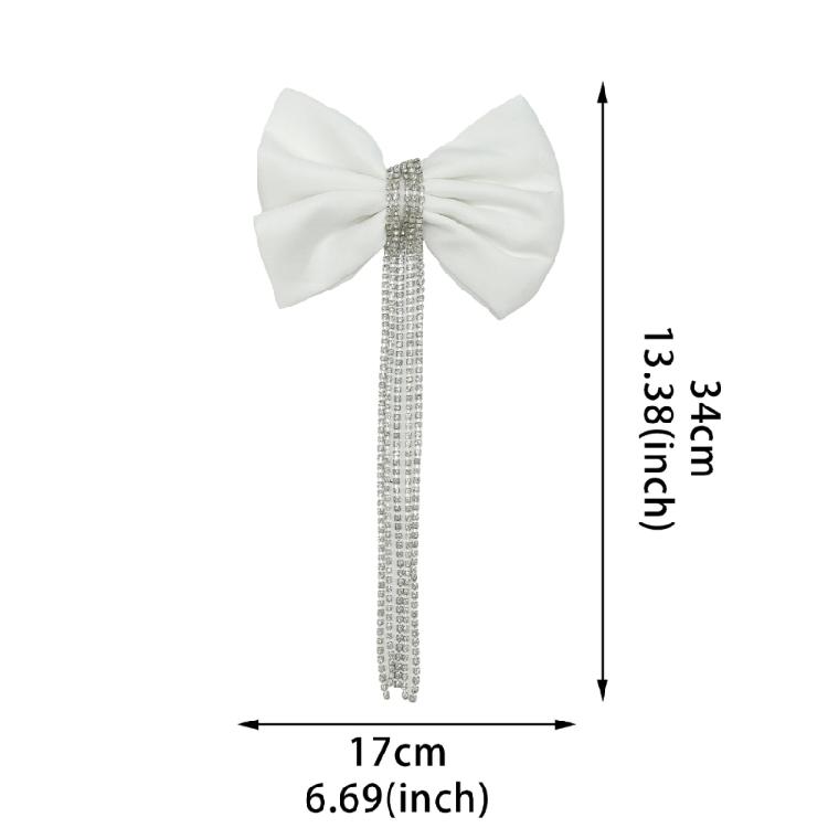 Detachable Wedding Bridal Accessories Versatiles Bowknot  Pattern Adornment for Everyday Outfits and Special Event