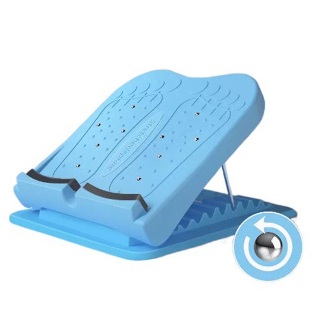 

Тугие икры Спортивная наклонная доска Регулируемая доска для ног Наклонная доска Оборудование для силовых тренировок Для помещений Blue-Slant Board