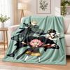 Spy × Family Flanell-Kuscheldecke Weich Warm Gemütlich für Sofa Bett Innen Haus Schlafzimmer Gebrauch