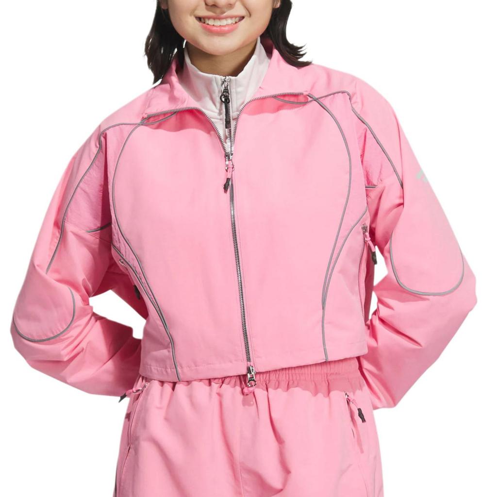 adidas Piping Jacket Jackets & Coats Women's Simple Pink JJ3780