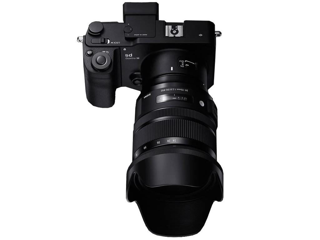 Sigma Obiettivo DG OS HSM per Nikon standard Art 24-70mm F2.8 attacco F, zoom, reflex full-frame, serie.