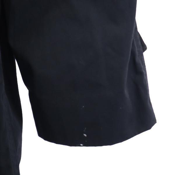 DSCP With Liner Trench Coat 36 Navy Men's Used