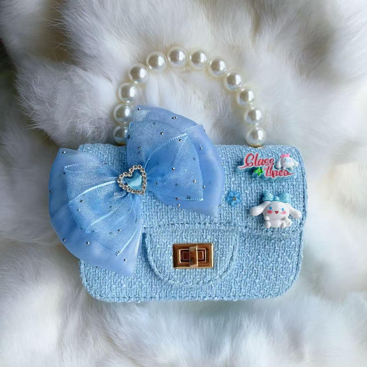 

Шикарная детская сумочка-кроссбоди принцессы: Милый и Модный Ароматный Стиль для Детей