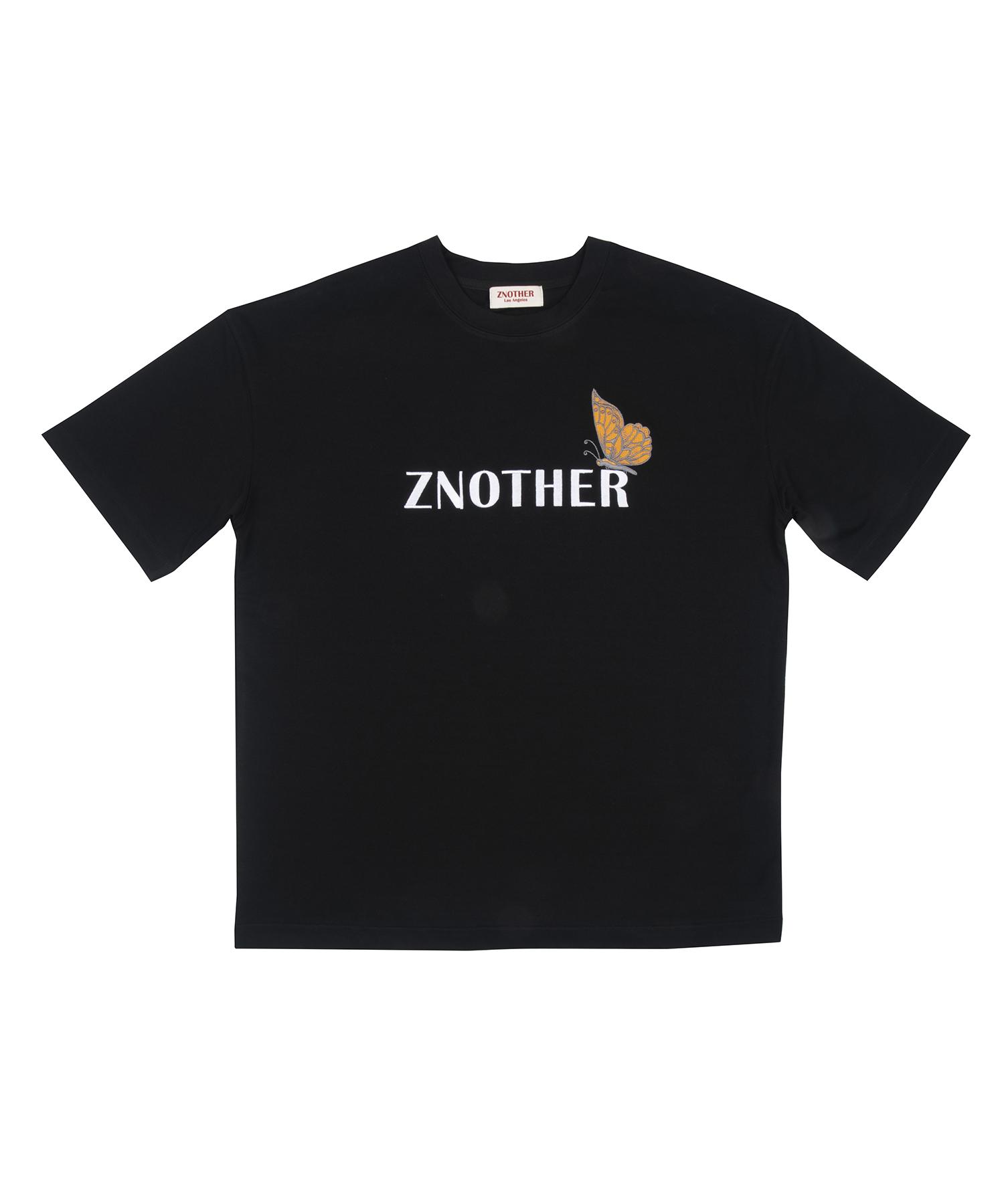 Gen Other Logo Lettering T-Shirt Black Black/M