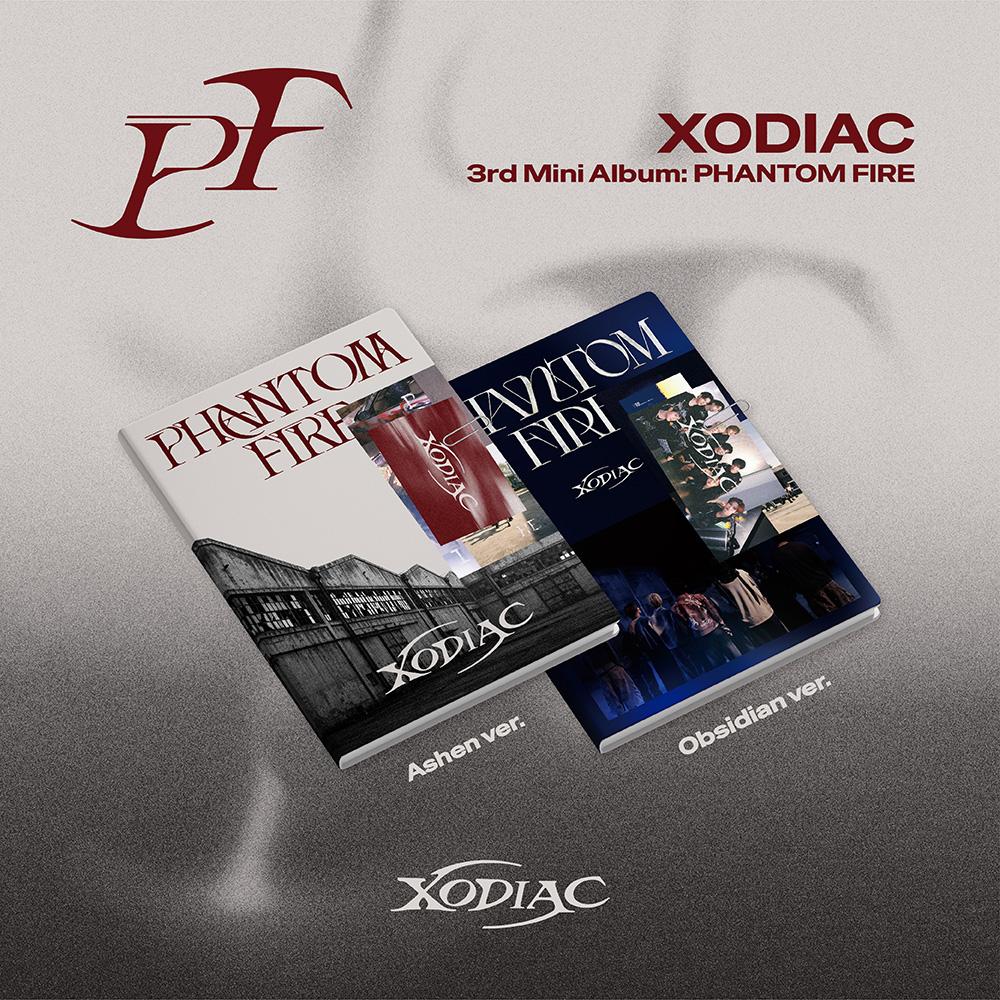 XODIAC [PHANTOM FIRE] 3-й МИНИ-АЛЬБОМ ASHEN ver.