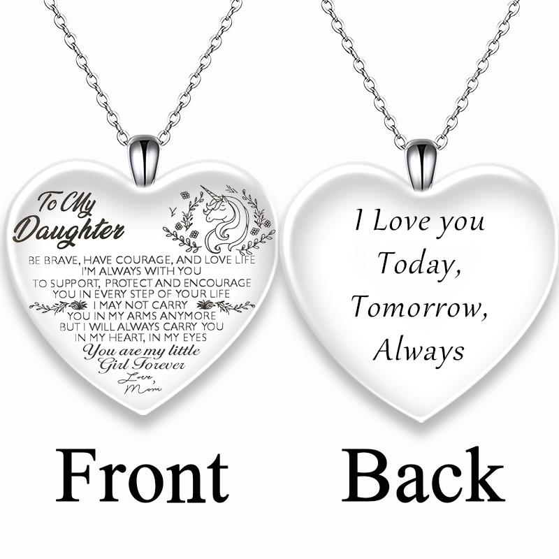 

Мужская и женская модная бижутерия любит кристалл кулон ожерелье письмо ожерелье