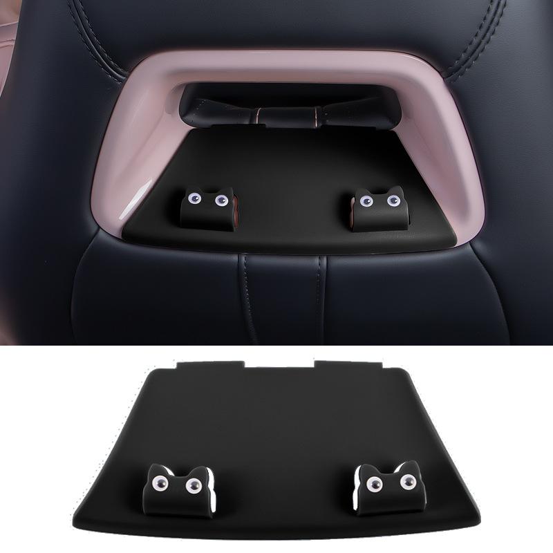 For BYD Seagull Car Seat Double Hook Backrest Tactical Panel Hook Storage Hanging Plate Multifunctional Interior Car Accessories