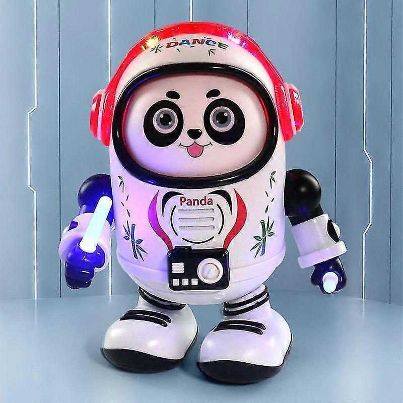 Dancing Space Panda Swinging Electric Toys Children's Early Education Educational Toys Christmas Gifts