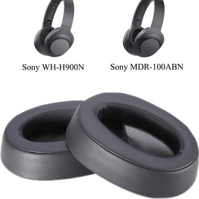 Qualifizierte Ohrpolster Weiche Polsterhüllen für MDR-100ABN WH-H900N Headset