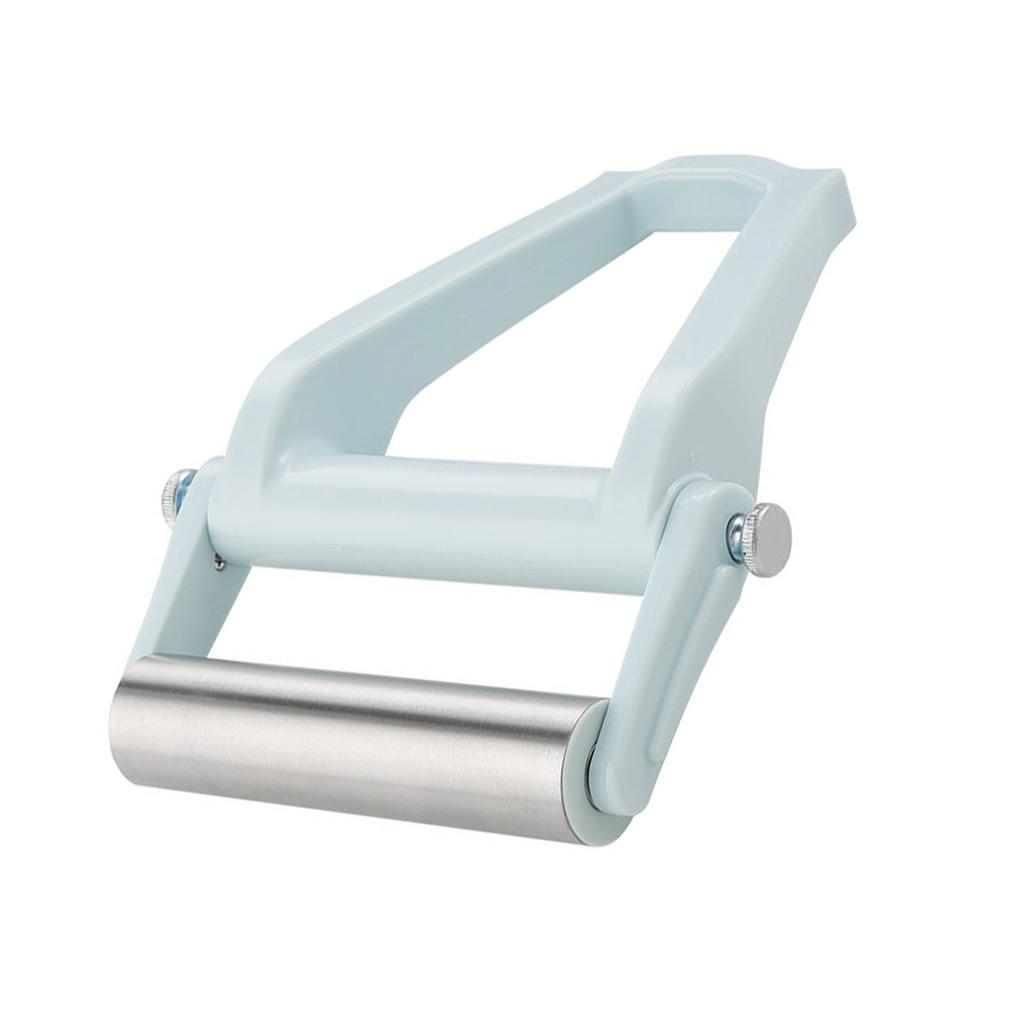 Rolling Pin Stainless Steel Easy To Use Sturdy Anti Stick Dough Roller Anti Stick for Baking Home Re