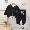 Set casual a maniche lunghe per bambini, comodi outfit da indossare tutti i giorni