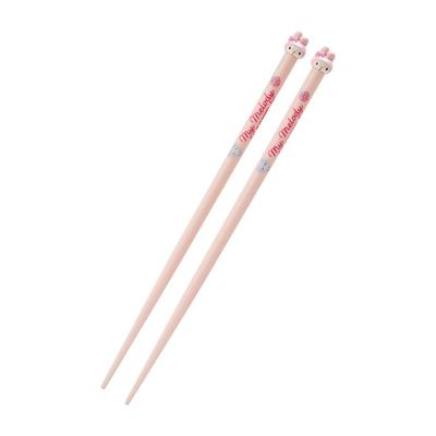Sanrio Sanrio My Melody Chopsticks with Mascot Chopsticks My Melody My Melody 21 X X 1cm Character SANRIO 989681 (SANRIO) 2.4
