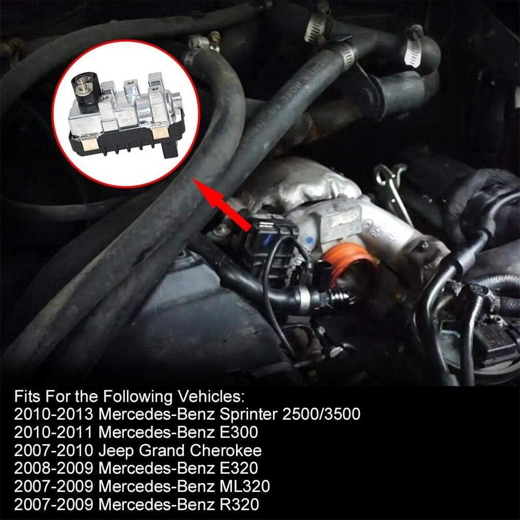 Actuator electronic Turbo potrivit pentru Mercedes 3.0L 320 CDI 280 CDI G-001 Grand Cherokee Tur-bo Actuator electronic