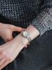 New Women'S Luxury Fashion Watch With A Large Dial And Chain Strap A Versatile Ladies' Quartz Watch. Stylish Quartz Wristwatch.