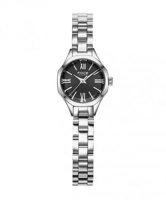[FOCE LADY] FOCE LADY 20,5 mm Damen-Metalluhr FM1910BK