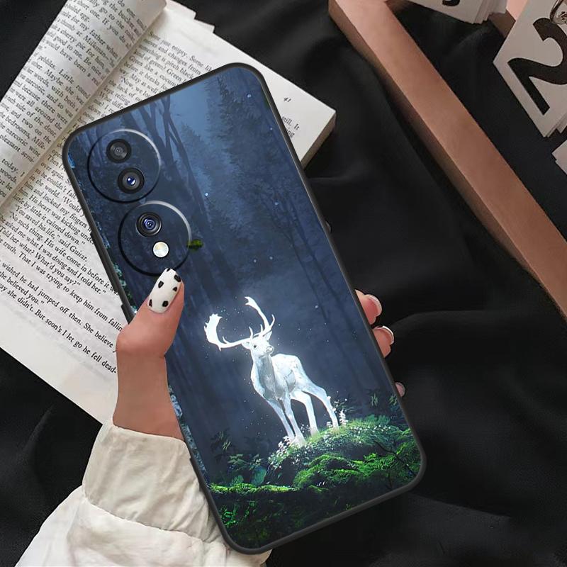 

Deer Hunting Camo For Honor Magic 8 6 7 Pro Case For Honor X9d X9c X9b X9a X8c X8b 200 400 50 70 90 Lite Win RT Honor 400